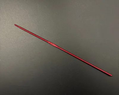Produktbild von H?kelnadel Set, 4 Stš¹ck Multicolor Aluminium Stricknadeln, Tunesische H?kelnadel, fš¹r Anf?nger Oder Profis