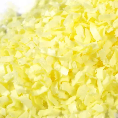 Produktbild von Streuselheld Schnippel Gelb 20g Streusel zum Dekorieren und Verzieren von Gebäck aller Art wie Torten Kuchen Keksen Zuckerstreusel