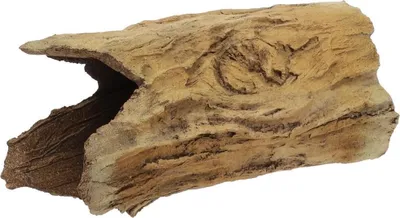 Produktbild von Aquarium Deko XXL Baumstamm Höhle Röhre Aquariendeko Ablaichhöhle Barsch Fisch Krebs Wels Tonröhre Laichhöhle