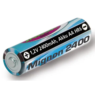 Zdjęcie produktu dla Akumulator Jamara 1,2V 2400mAh NiMh Mignon AA HR6 141018