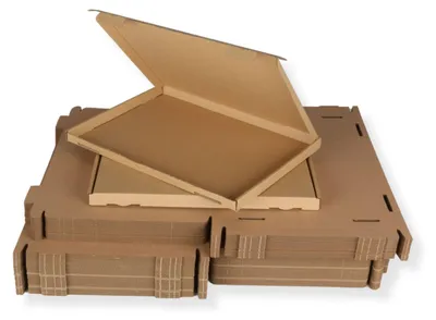 Produktbild von Großbriefkarton DIN A4 - 350 x 250 x 20 mm, braun 75 Stück