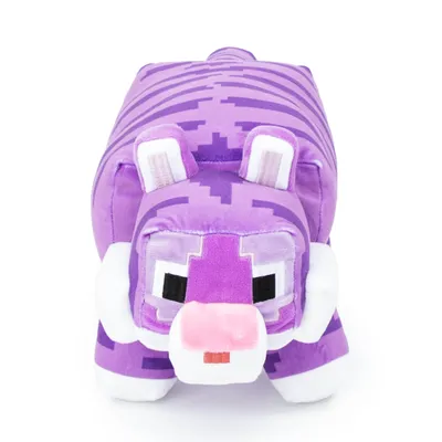 Produktbild von Minecraft Plüschkissen Lila Tigerkissen