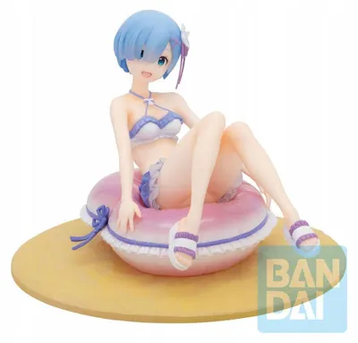Produktbild von Bandai Re:Zero Rem Anime Figur PVC 9 cm