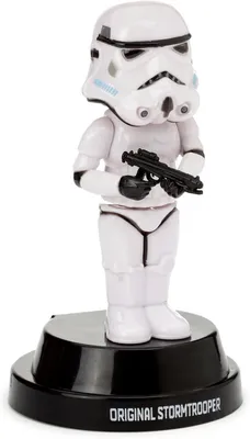 Productafbeelding van Original stormtrooper actiefiguur - Kunststof - Eenheidsmaat