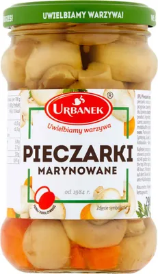 Obrázok produktu pre Piecarki marynowane Urbaniak 290 g