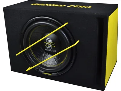 Produktbild von Subwoofer in Ground Zero GZIB 12SPL Box