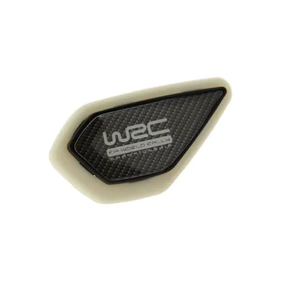 Image de WRC 7425, Désodorisant d'échappement, Climatisation, Noir, Blanc, Vanille, 30 jours, 62 mm