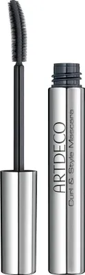 Produktbild von Artdeco Curl & Styling Mascara Wimperntusche für verlängerte und geschwungene Wimpern 10 Black 8 ml