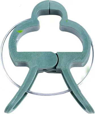 Productafbeelding van Famanu plantclips voor klimplanten - zelfklevende plantenhouder - plantenwandhouder voor buiten - gemaakt van duurzaam materiaal