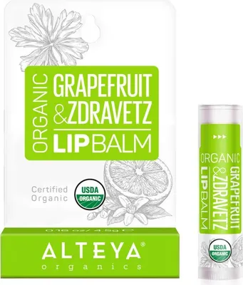 Produktbild von Lippenbalsam mit Grapefruit und Kakao Alteya Organics 5 g