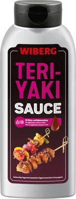 Obrázok produktu pre Wiberg Wok omáčka Teriyaki omáčka tradičné japonské príchute 800g