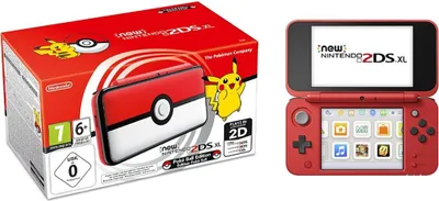 Produktbild von Nintendo New 2DS XL Pokéball Edition