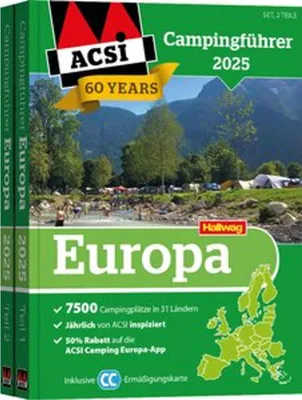 Immagine prodotto di ACSI Campingführer Europa 2025
