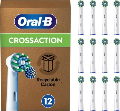 Image de Brossettes Oral-B Pro CrossAction, lot de 12 FFU