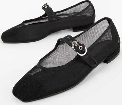 Image de Ballerine Montevita Baleri Noire