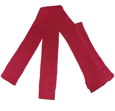Produktbild von Kinder Leggings aus Baumwolle Einfarbig Rippe 1:1 Erdbeere Größe 134-146