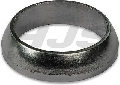 Produktbild von HJS Dichtring Abgasrohr 83 11 1490 Ausgang für AUDI 80 Limousine (8C2, B4) 17mm 57mm 72mm