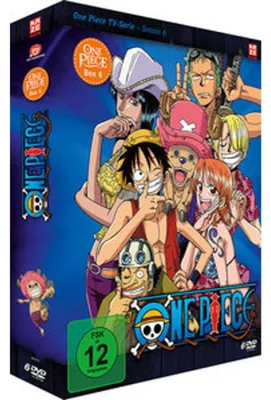 Produktbild von One Piece - TV Serie - Box 6