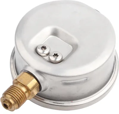 Image de 0-250Bar 0- 3750PSI G1/4 63mm Dial Hydraulic Water Pressure Gauge Meter