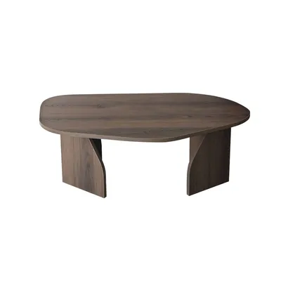 Produktbild von Skye Decor, Rock - Walnut, Couchtisch, 100 % Melaminbeschichtete Spanplatten, Nussbaum, 105 x 65 x 35 cm