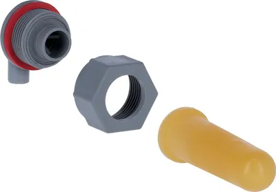 Produktbild von Kerbl Standard-Ventil 149 + Latex-Sauger 1454 grau