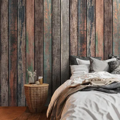 Produktbild von A.S. Creation Livingwalls Fototapete The Wall III 398321 Eine Rolle Ein Motiv 159 x 280 cm Bunt Braun Blau