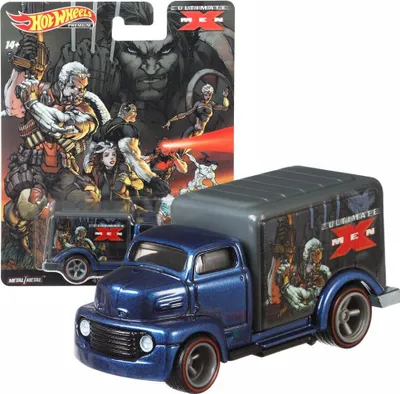 Produktbild von Mattel FYN95 - Hot Wheels Premium Car Pop Culture 3d-Livery