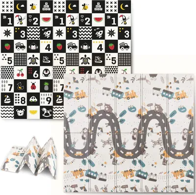 Immagine prodotto di Tappetino da gioco pieghevole 200 x 180 x 1 cm - Nukido NK-340