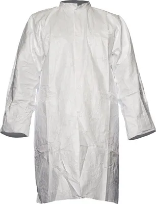 Produktbild von Einwegkittel TYVEK® PL30 Gr.L weiß TYVEK®-Material TYVEK