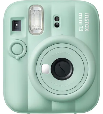 Immagine prodotto di Fotocamera istantanea Fujifilm Instax Mini 13, verde laguna