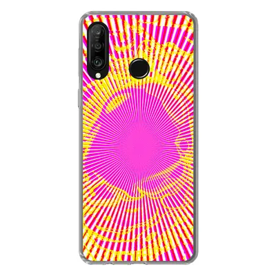 Produktbild von MuchoWow® Handyhülle Schutzhülle Hülle für Huawei P30 Lite Kunst - Jet - Psychedelisch Silikon Softcase Handy Hülle - Handyhülle