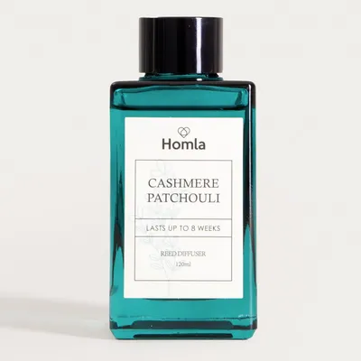 Zdjęcie produktu dla HOMLA Dyfuzor zapachowy VERDE Cashmere Patchouli 120 ml