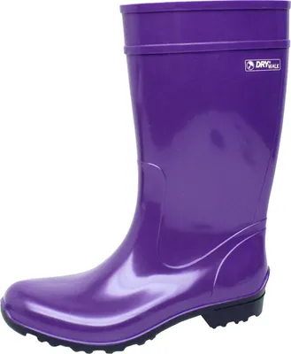 Bockstiegel Damen Gummistiefel Regenstiefel Luisa in viola / dunkelblau