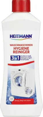 Produktbild von Heitmann Waschmaschinenreiniger Flüssig Entkalker 250 ml