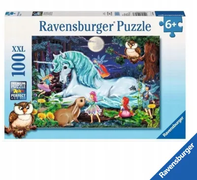 Produktbild von Ravensburger Puzzle Premium XXL 100 Teile Im Zauberwald