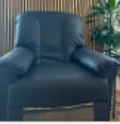 Produktbild von Massagesessel schwarz - Shiatsu Massagefunktion