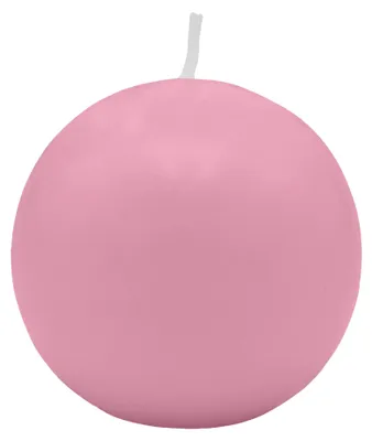 Produktbild von Kugelkerzen Rosa Ø 50 mm, 16 Stück