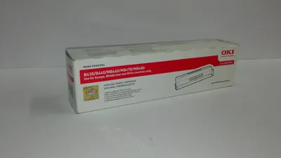 Produktbild von OKI 43979202, 7000 Seiten, Schwarz, 1 Stück(e)