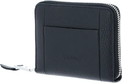 Image de PICARD Cuir porte-monnaie Pure 1 Wallet Ozean bleu