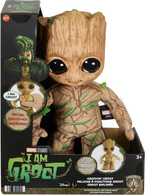 Zdjęcie produktu dla Mattel Marvel HJM23, Postać z kreskówki, 3 lat(a), Interaktywny, Brzmienie, AAA