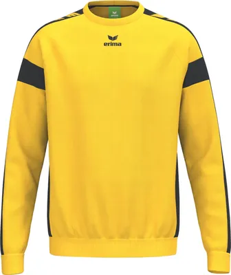 Produktbild von Erima Cmpt Wings Sweatshirt Gk Gelb/Schwarz