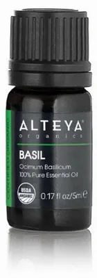 Produktbild von Basilikumöl 100% Alteya Organics 5 ml
