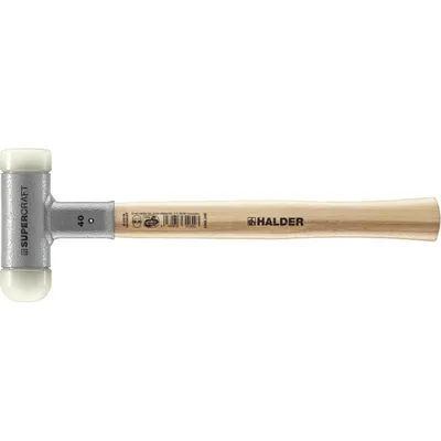 Produktbild von HALDER SUPERCRAFT Schonhammer Ø 40 mm rückschlagfrei mit Hickorystiel