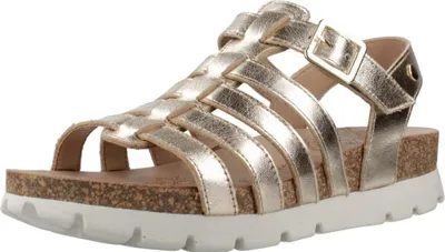 Produktbild von Riemchen Sandalen für Damen in gold