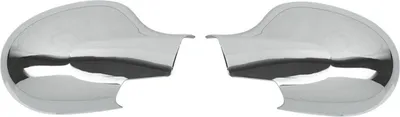 Image de Coques de rétroviseurs Cache pour Renault Thalia 2008-2013 Chrome ABS Argent