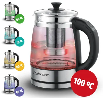 Obrázek produktu pro Rohnson R-7610 2200 W, Šedá, 1,70 L