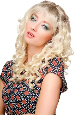 Produktbild von WIG ME UP Perücke Ombre Braun Hellblond CM-379-10T613