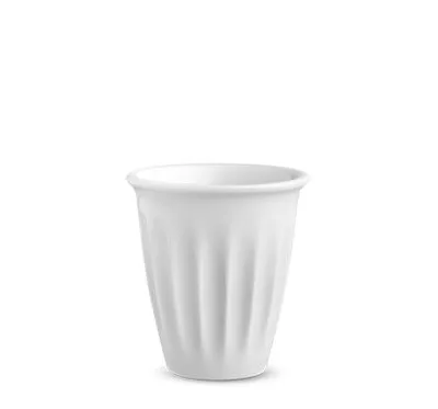 Image de Tasse à café à emporter, 140 ml, porcelaine, G. Benedict, blanc