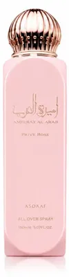 Zdjęcie produktu dla Lattafa Ameerat Al Arab Prive Rose 150ml mgiełka perfumowana do ciała