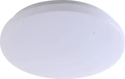 Produktbild von Lindby LED-Außendeckenleuchte Kirkola, 4000 K, Ø 34 cm, weiß
